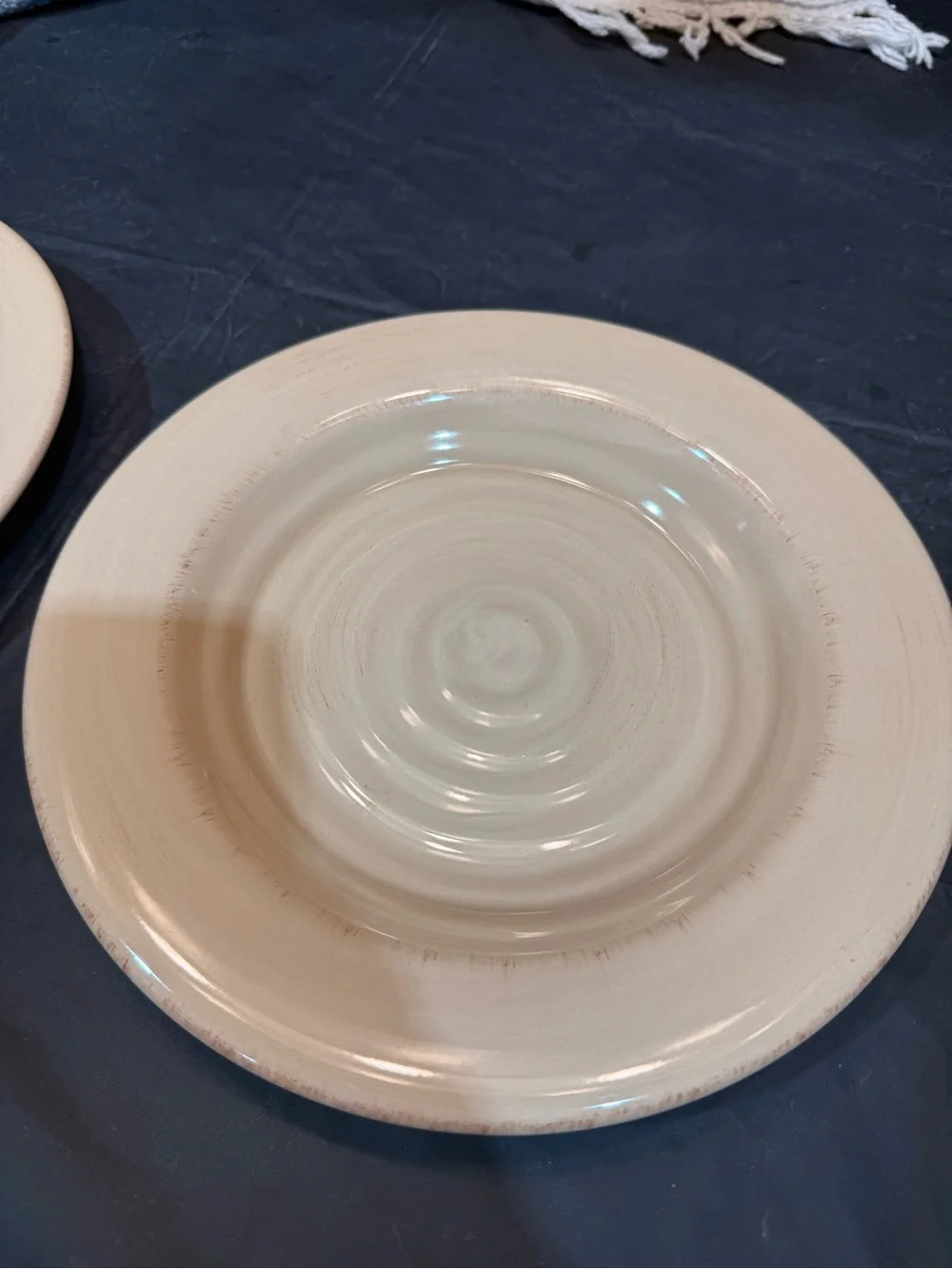 gibson usa elite handpainted dinnerware 9 Inch Wide Overall - qty 1